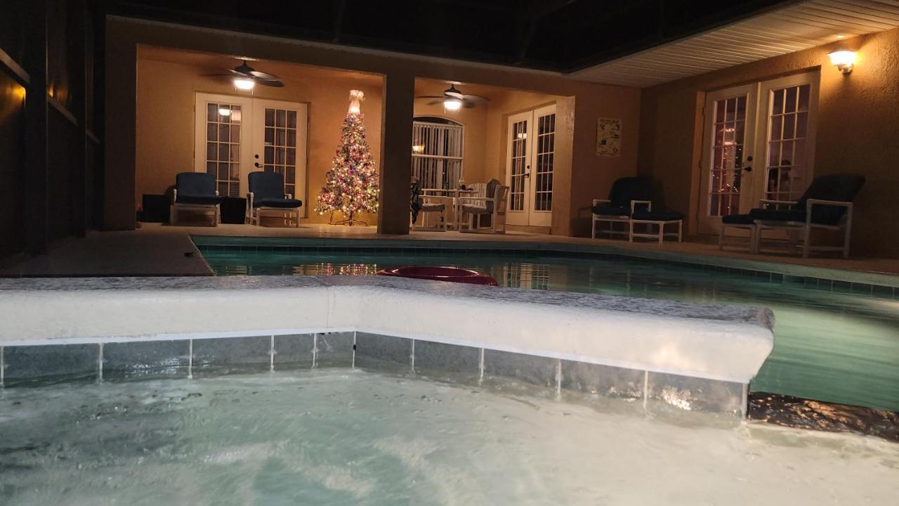 Family Vacation Home With Pool And Spa Near Disney And Universal Orlando Exterior photo