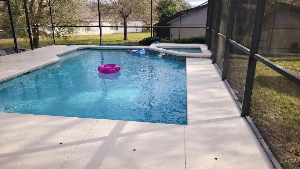 Family Vacation Home With Pool And Spa Near Disney And Universal Orlando Exterior photo